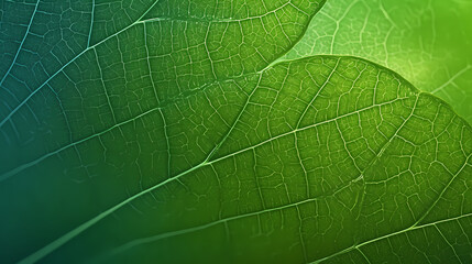 Fototapeta na wymiar Plant green leaves close-up