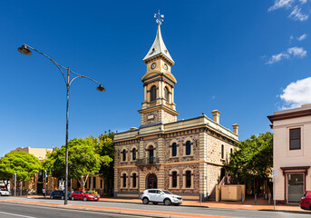 Port Adelaide, South Australia, Australia. Historic Port Adelaide Town Hall