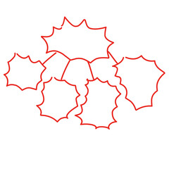 Orgaization Chart vector hand drawn 