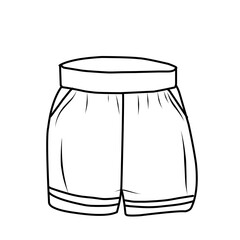Doodle Sport Short Pant 