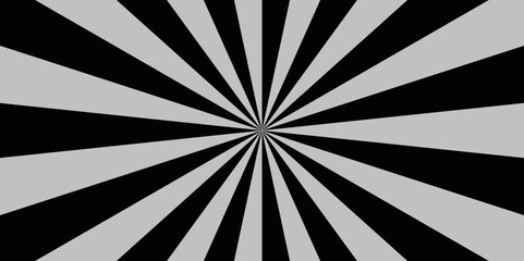 Abstract background with rays. Sun ray vector background radial sunrise or sunset light retro design. Abstract summer sunny. Vintage beam sunburst texture.