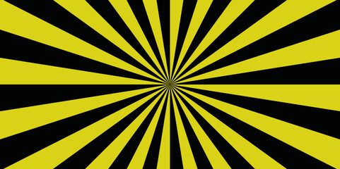 Abstract background with rays. Sun ray vector background radial sunrise or sunset light retro design. Abstract summer sunny. Vintage beam sunburst texture.