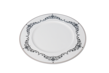 洋皿　斜め45度　切り抜き