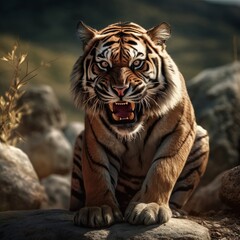 Tiger Majesty: Powerful Images of the Fierce Apex Predator