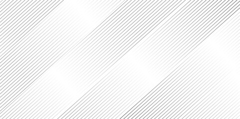 	
Vector gradient gray line abstract pattern Transparent monochrome striped texture, minimal background. Abstract background wave line elegant white striped diagonal line technology concept web textur