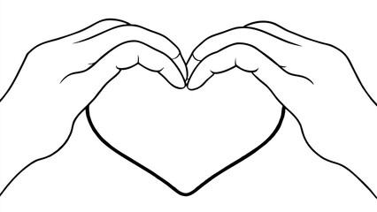 Obraz premium i-love-you-heart-sign--valentine-day-and-expressio