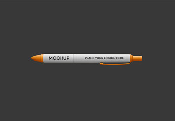Pen Mockup Generated with AI