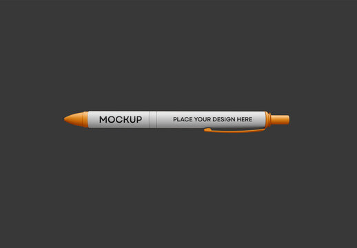 Pen Mockup Generated with AI