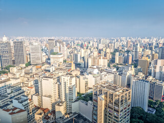 Buildings in Sao Paulo, Brazil - 760585026