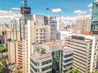 Buildings in Sao Paulo, Brazil - 760585056