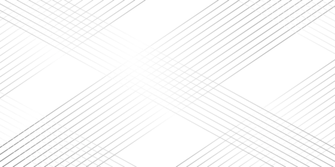 Wandcirkels plexiglas Vector gradient gray line abstract pattern Transparent monochrome striped texture, minimal background. Abstract background wave line elegant white striped diagonal line technology concept web texture. © MdLothfor