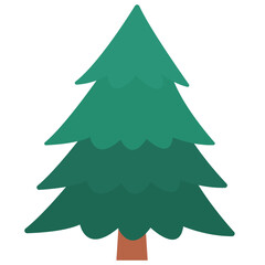 Christmas tree icon
