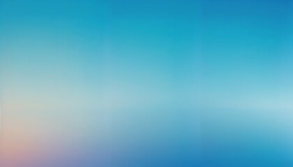 Abstract blue sky gradient background