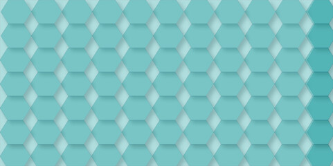 Abstract background, ceramic hexagon. Geometric hexagons. Polygon green Abstract background for Banners.