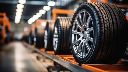 Fototapeta premium Car care maintenance and servicing,