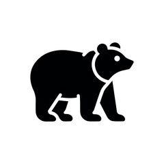bear icon Vector illustration