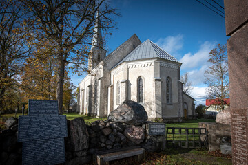 Built: 14th–17th centuries.
This 700-year-old church with massive walls, dedicated to the Holy Cross of Christ, used to belong to the Padise Monastery. 