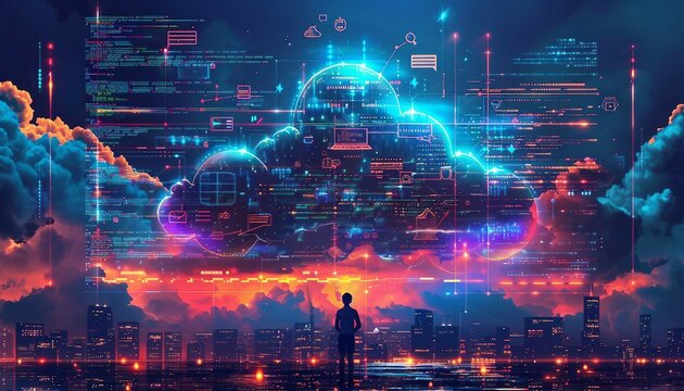 Serverless Computing and Function as a Service (FaaS), serverless computing and function as a service (FaaS) with an image depicting developers deploying serverless applications, AI