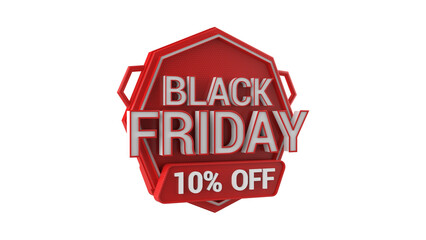 Black Friday sale 10% Off