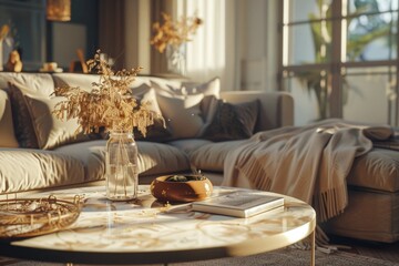 Comfortable living room interior, perfect for home decor ideas