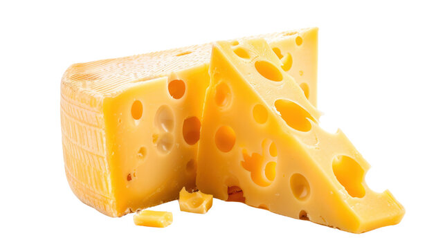 recommend clip art: Photo of cheese isolated on transparent background