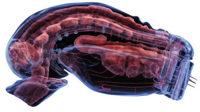 
CT scan images of the appendix can clearly show internal structures such as the appearance of the intestines, changes caused by inflammation, or changes caused by disease.
