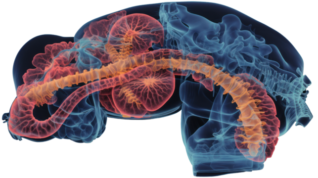 
CT scan images of the appendix can clearly show internal structures such as the appearance of the intestines, changes caused by inflammation, or changes caused by disease.
