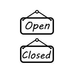 Open Close icon