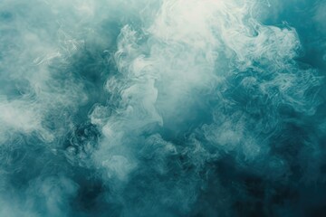 A close-up view of smoke in the air, suitable for various projects - obrazy, fototapety, plakaty
