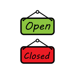 Open Close icon
