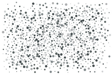 Silver glitter confetti, great design for any purpose. Party decor.