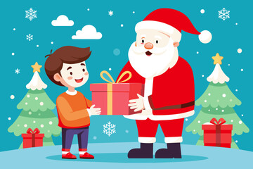 christmast vector illustration