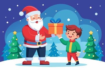 christmast vector illustration