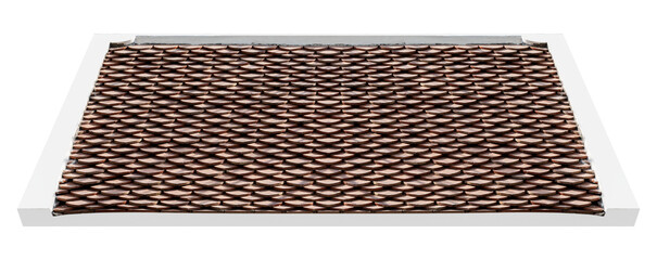 Mockup brown tile roof © Ratchapon