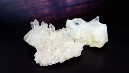 水晶クラスター