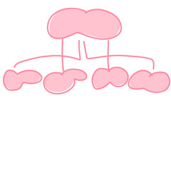 Orgaization Chart vector