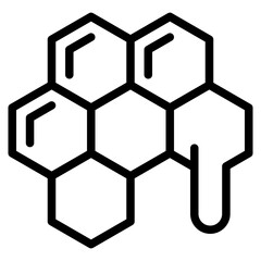 honeycomb icon