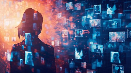 Personalized content feed curated by AI