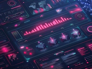 Advanced AI platform analyzing big data