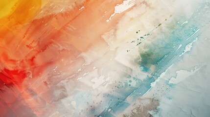 Fototapeta premium Close up of a painting of a person surfing. Perfect for sports or beach themed designs