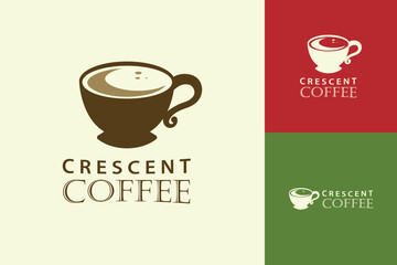 Crescent coffee company logo