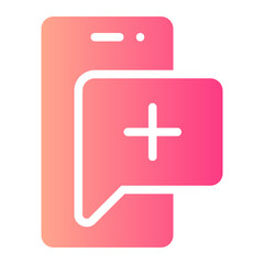 consultation gradient icon