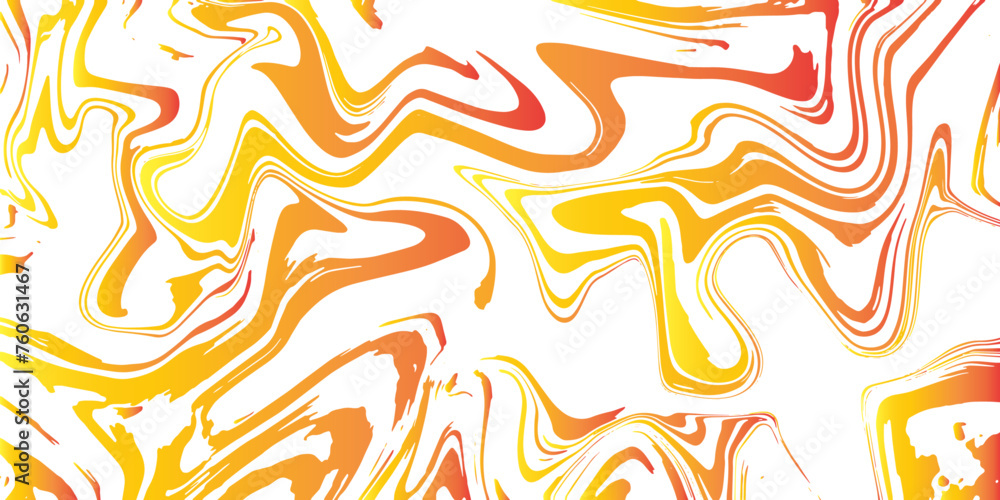 Poster abstract background with waves. horizontal banner with waves background illustration with dark blue,
