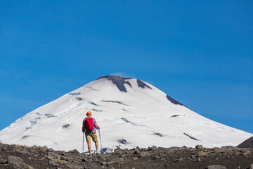 Tourist in Chile