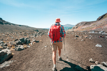 Tourist in Chile