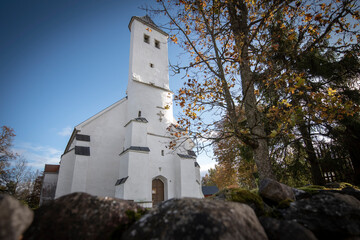 Built: 14th–17th centuries.
This 700-year-old church with massive walls, dedicated to the Holy Cross of Christ, used to belong to the Padise Monastery. 