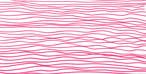 Hand drawn stroke. wave curvy line design elements with minimal texture. abstract futuristic tech background. Curved wavy line. Stylized line art background. Vector illustration