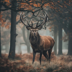 deer in the forest