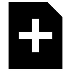 extension file icon, simple vector design