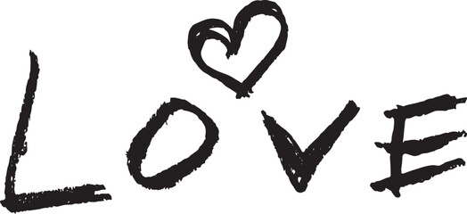doodle effect Valentine's Day heart set . Heart Love Logo Variations. Various simple vector heart love icon. medicine concept design vector illustration